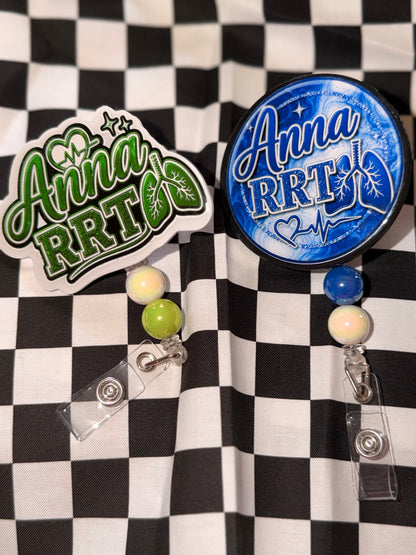 Custom Badge Reels