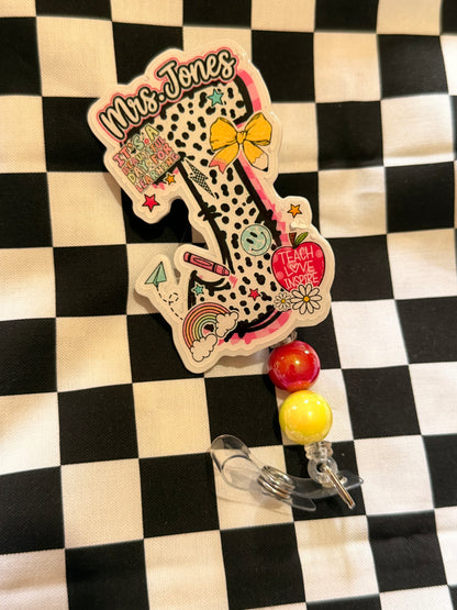 Custom Badge Reels