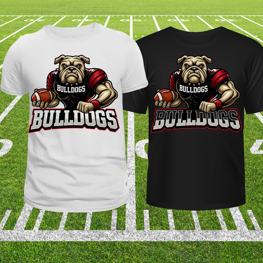 Bulldog Mascot