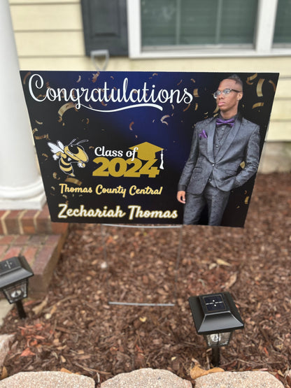 18x12 yard signs