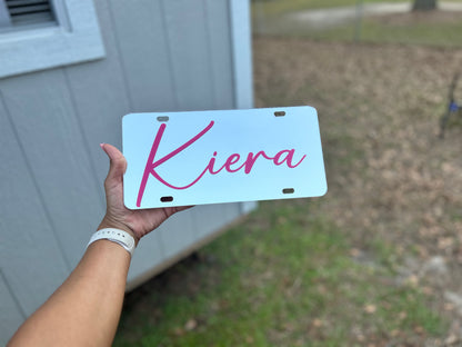 Mirror Car Tag