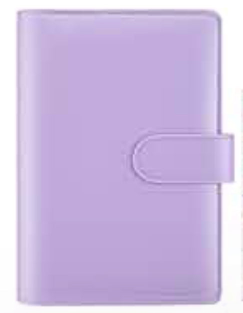 Personalize Budget Book