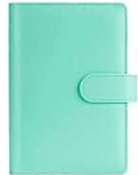 Personalize Budget Book