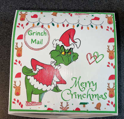 Grinch Treat Box