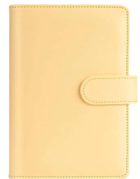 Personalize Budget Book