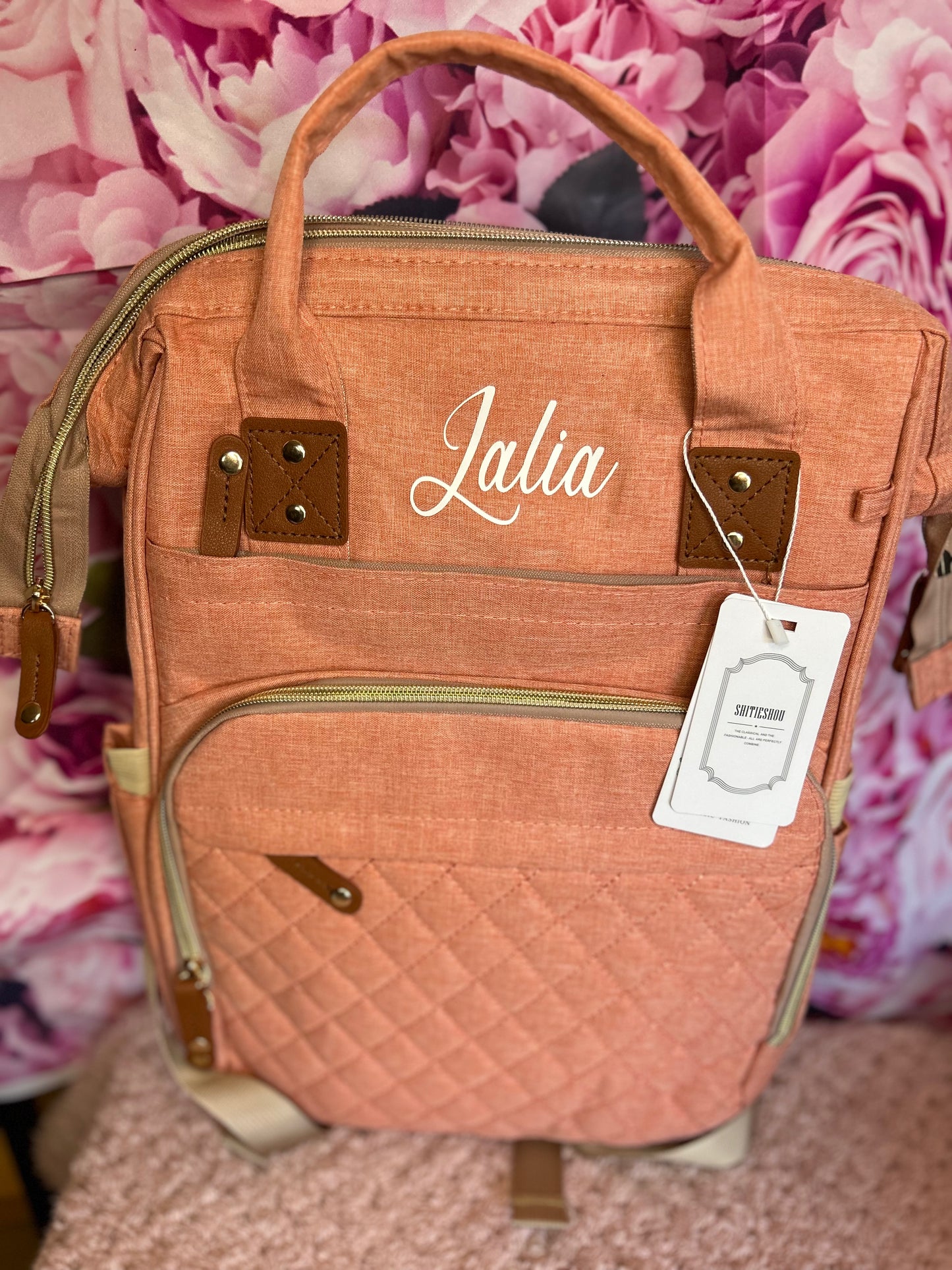 Personalize Diaper Bag