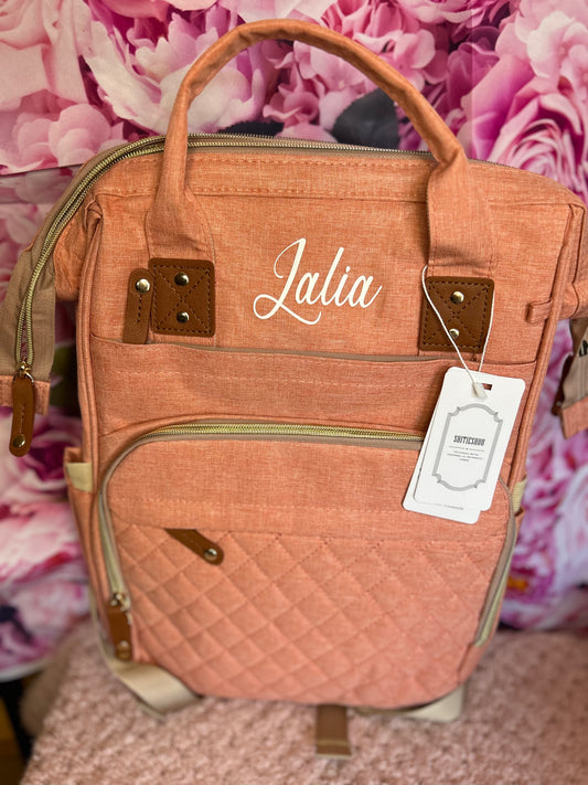 Personalize Diaper Bag