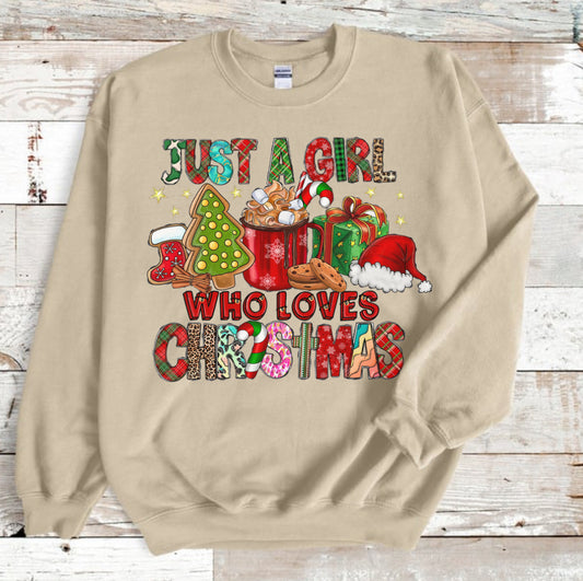Just a girl who loves Christmas