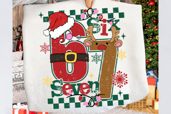 Six 7 Christmas Tee
