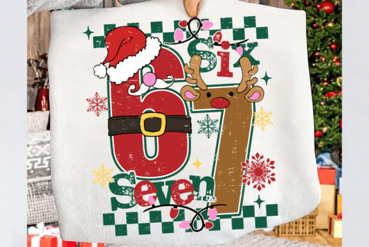 Six 7 Christmas Tee
