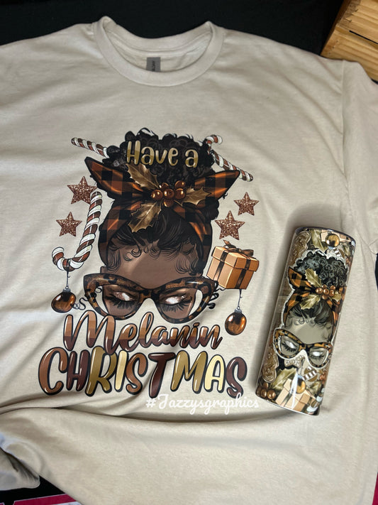 Melanin Christmas