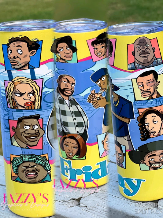 Friday Inspired Tumbler