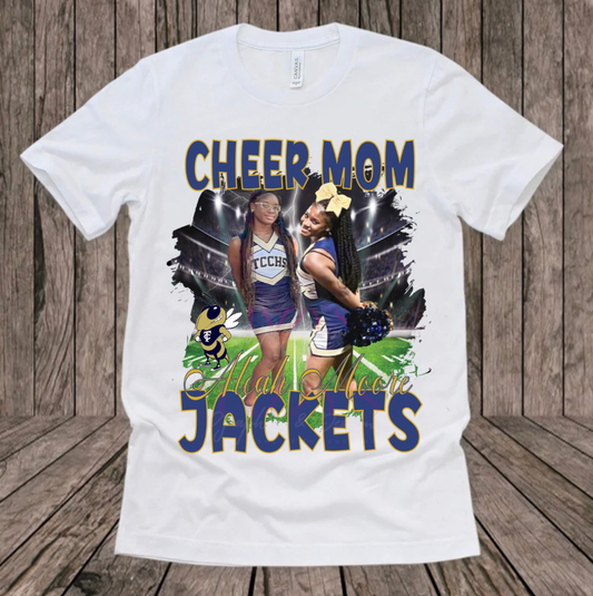 Cheer Mom Tee
