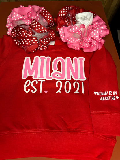 Valentine Sweatshirt