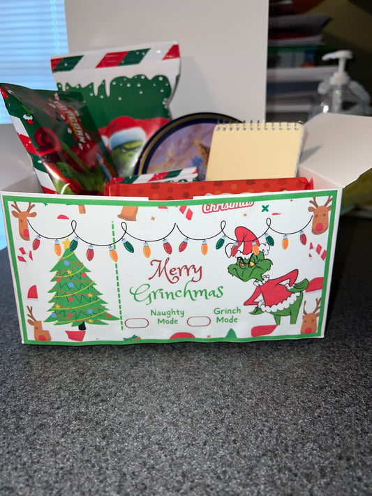 Grinch Treat Box