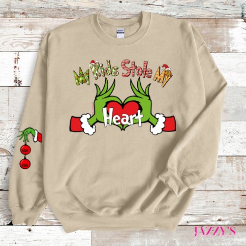 My Kids Stole My Heart