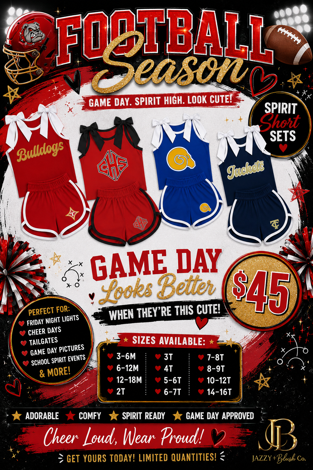 Spirit Short Set