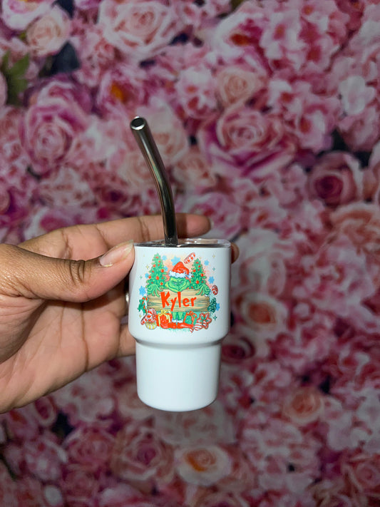 3oz tumblers (shot glass or any design)