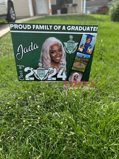 18x12 yard signs