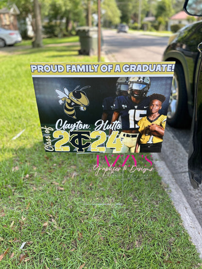 18x12 yard signs