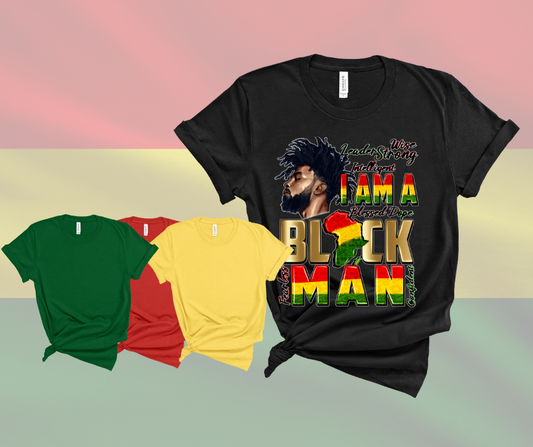 I am a Black King