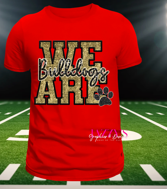 We are Bulldogs
