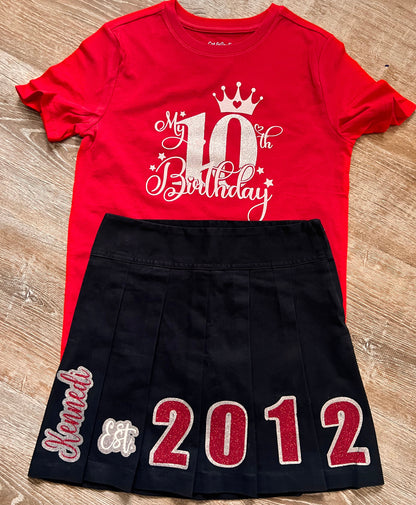 Custom Personalize Character Outfit