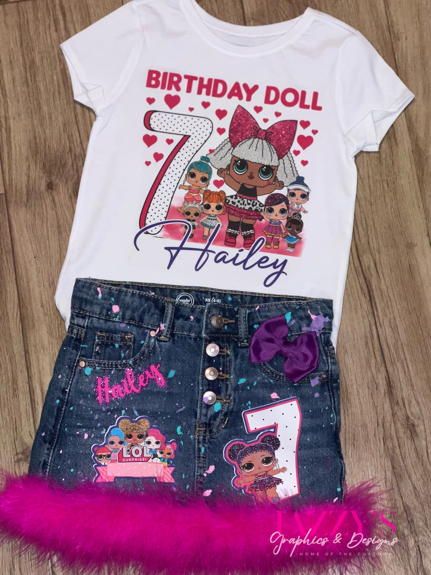 Custom Personalize Character Outfit