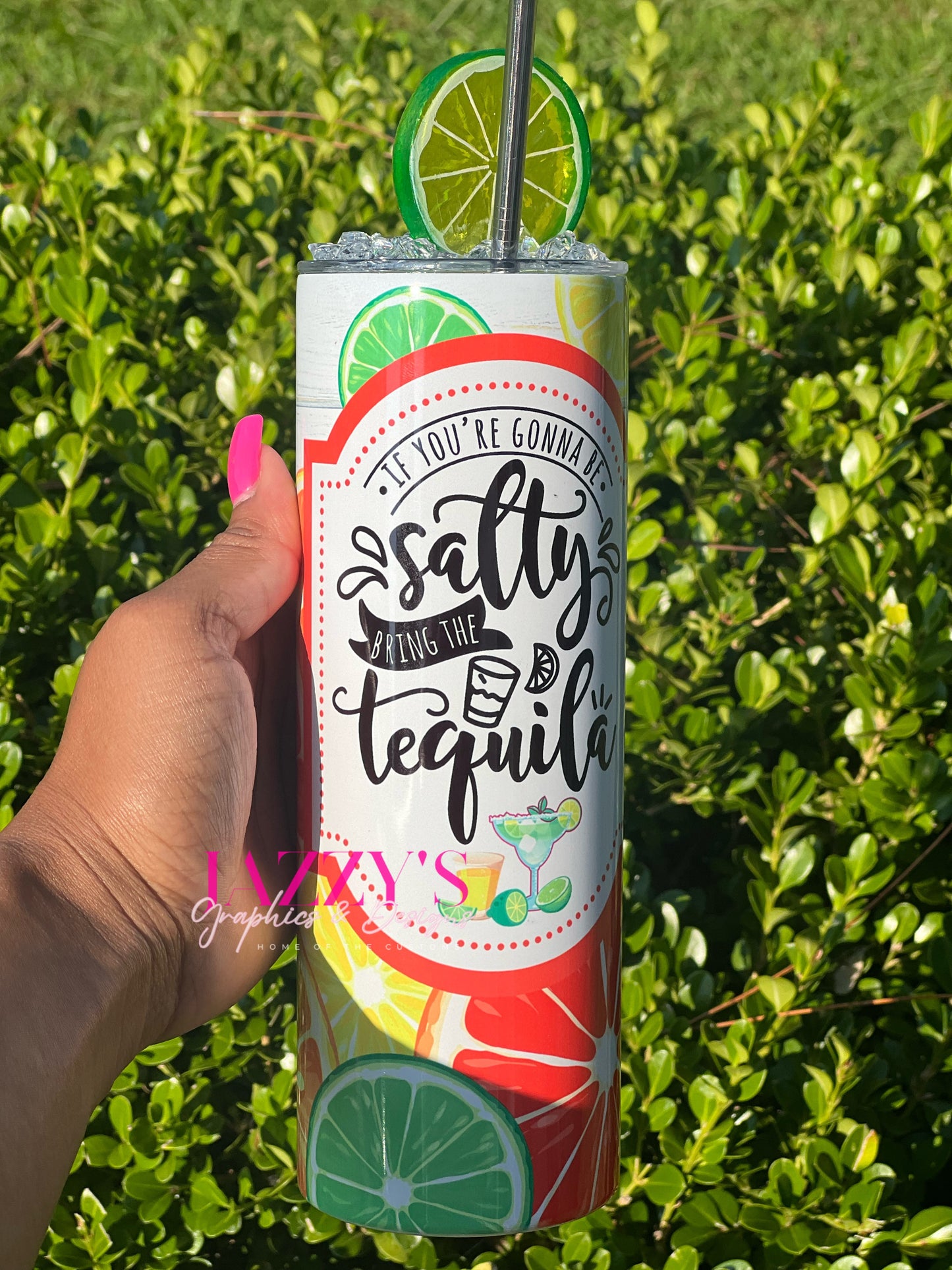 Salty bring the Tequila