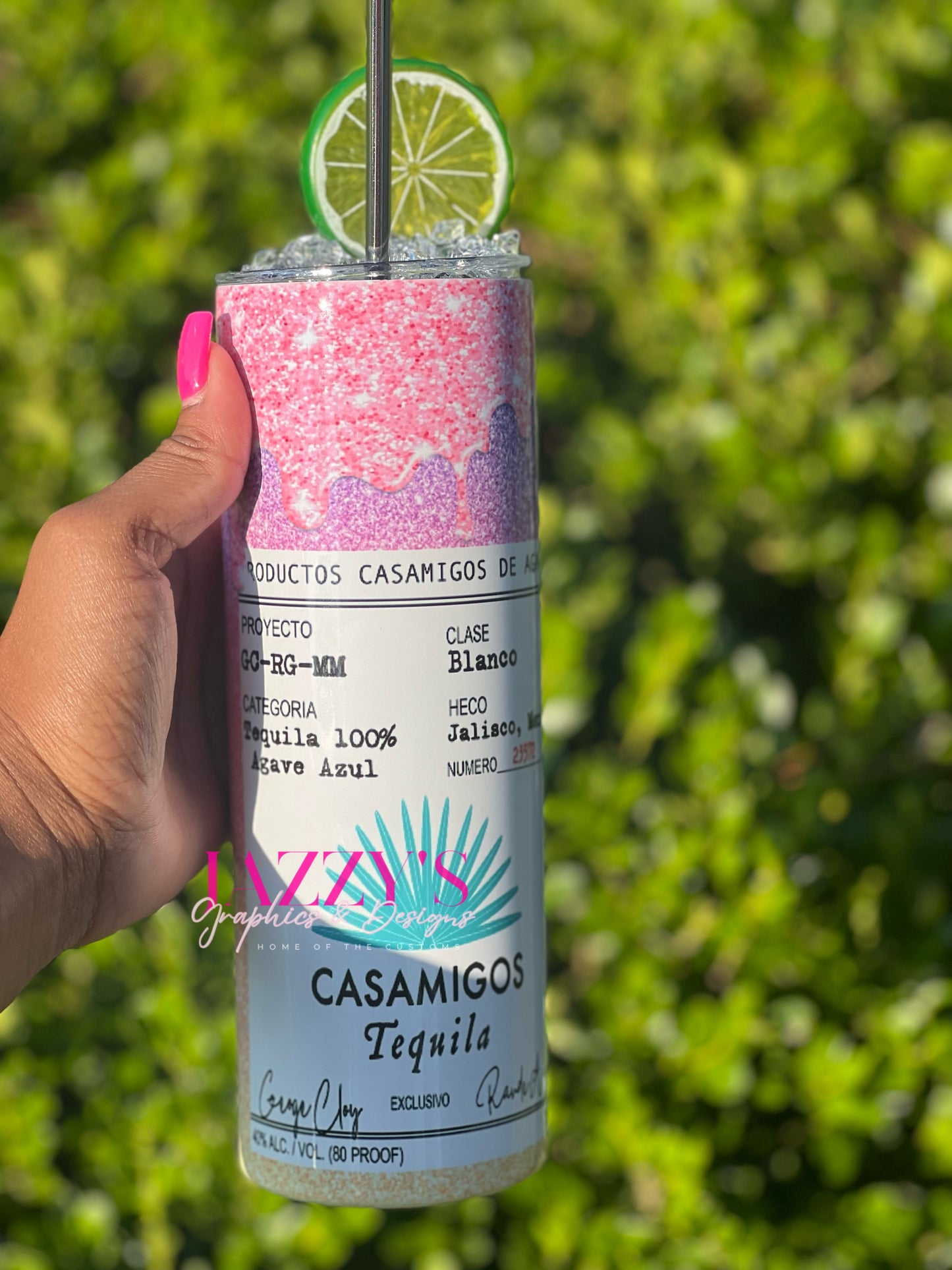Pink/Purple Casamigos