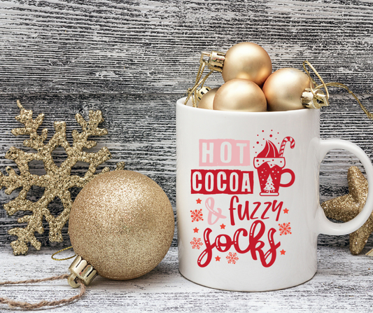 Hot Cocoa & Fuzzy Socks