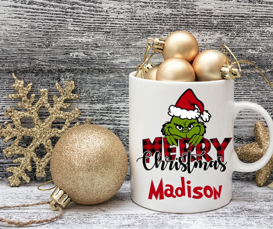 Grinch Mug