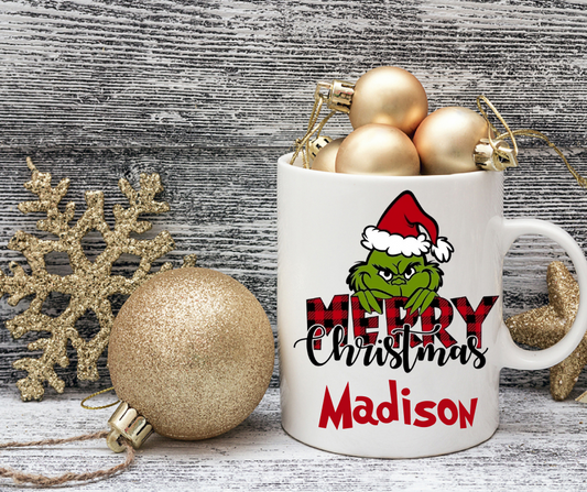 Grinch Mug