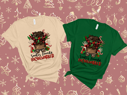 Santa's Favorite Social Worker