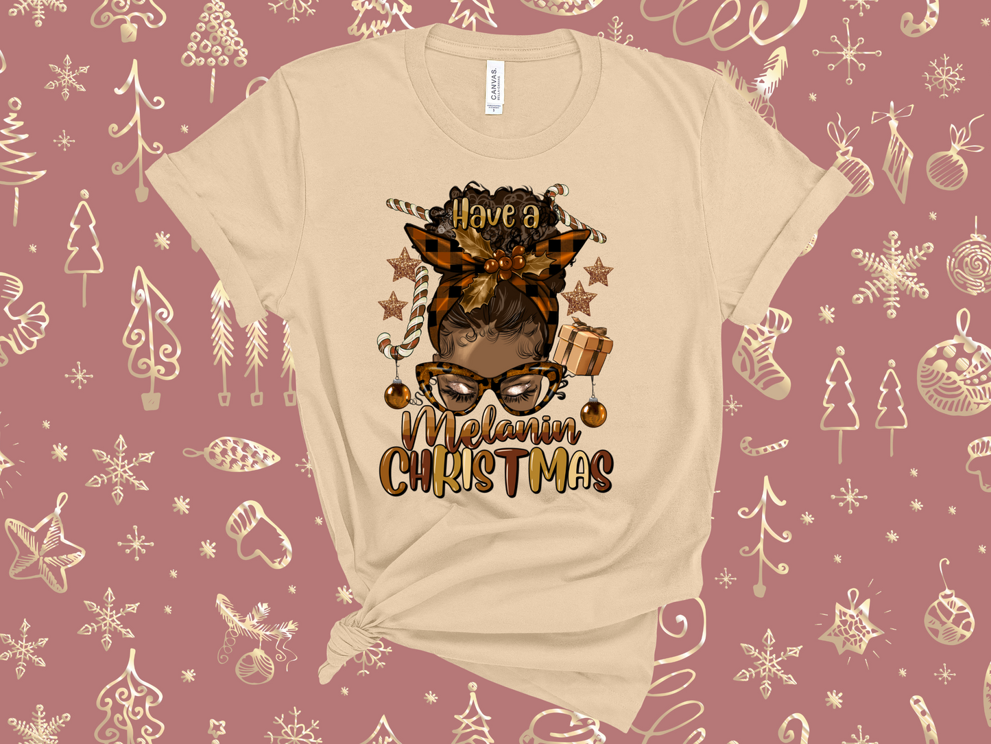 Melanin Christmas