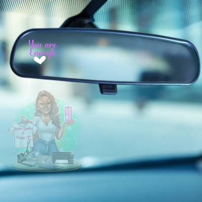 Inspirational Mirror Decal