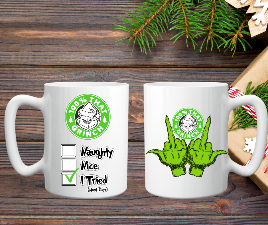 100% that Grinch