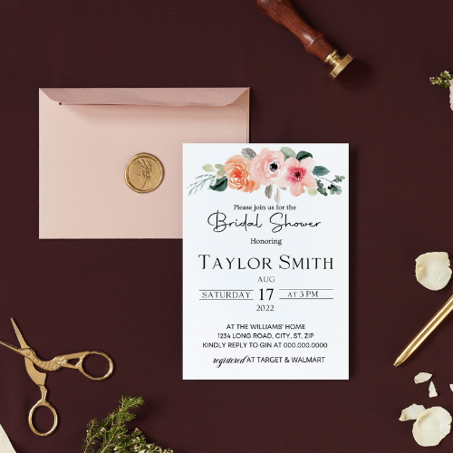 Bridal Shower Invitation