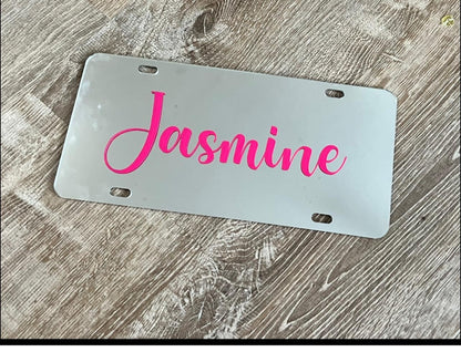 Mirror Car Tag