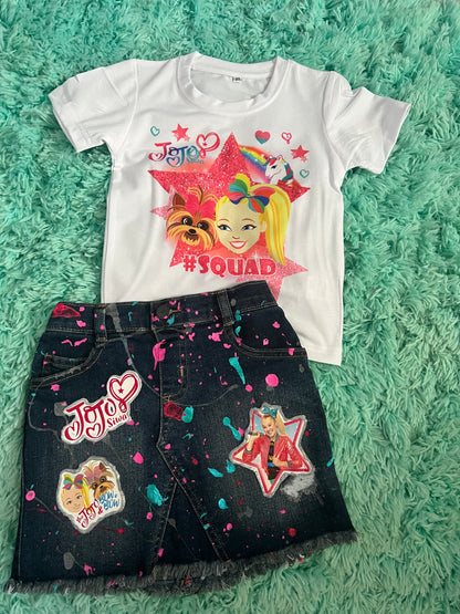 Custom Personalize Character Outfit